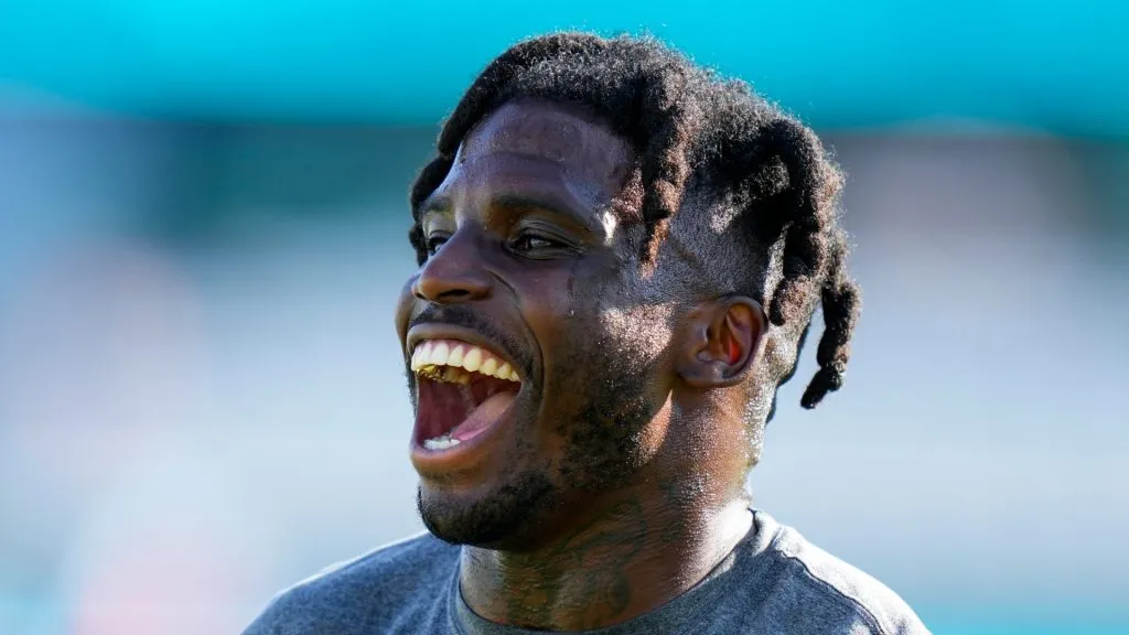 Tyreek Hill of the Miami Dolphins (Getty Images)