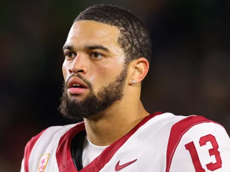 Caleb Williams stirs the 2024 NFL Draft with delusional demand