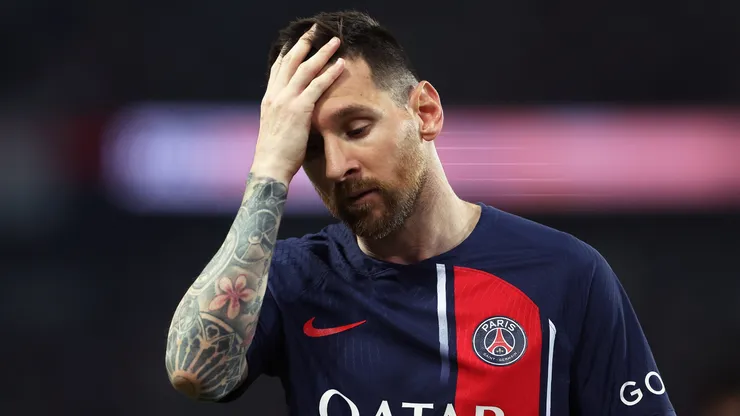 Lionel Messi at PSG