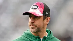 Aaron Rodgers quarterback of the New York Jets