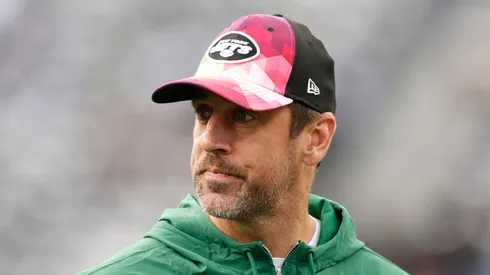 Aaron Rodgers quarterback of the New York Jets