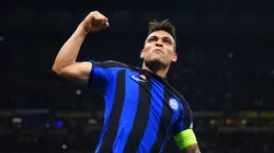 Lautaro Martinez of Inter Milan