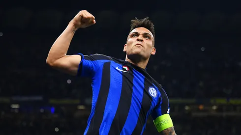 Lautaro Martinez of Inter Milan
