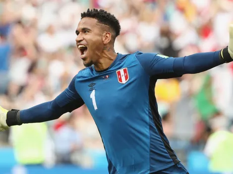 Peru’s Pedro Gallese loses it on fan who invaded pitch to take picture with Lionel Messi