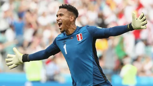 Pedro Gallese of Peru