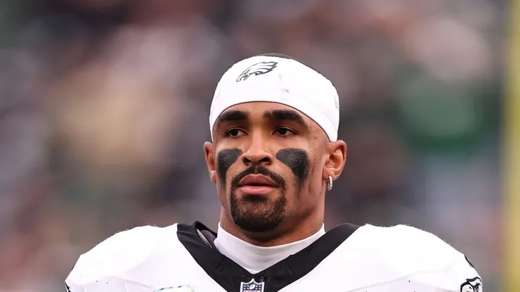 QB Jalen Hurts of the Philadelphia Eagles