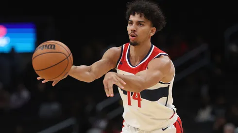 Jules Bernard #14 of the Washington Wizards