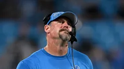 Dan Campbell of the Lions