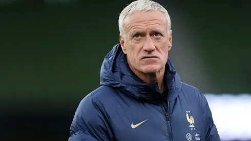 Didier Deschamps, Head Coach of France,