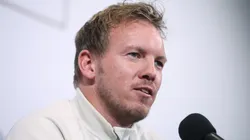 Head coach Julian Nagelsmann
