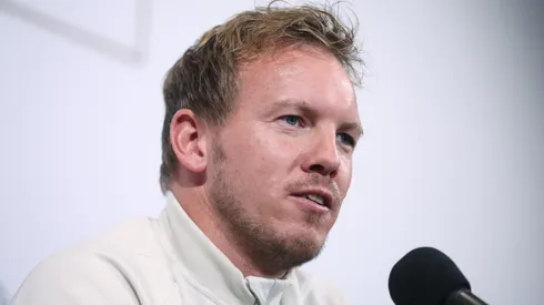 Head coach Julian Nagelsmann