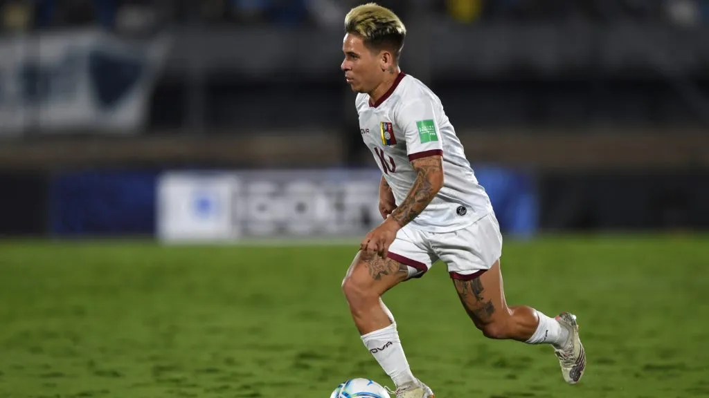 Yeferson Soteldo of Venezuela-Pablo Porciuncula/Getty Images