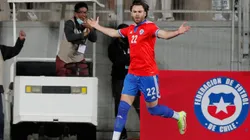 Ben Brereton of Chile