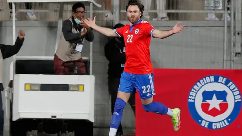 Ben Brereton of Chile