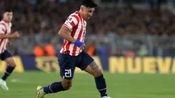 Adam Bareiro of Paraguay