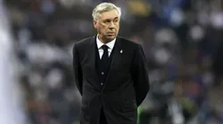 Manager Ancelotti of Real Madrid
