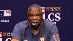 Manager Dusty Baker Jr. #12 of the Houston Astros