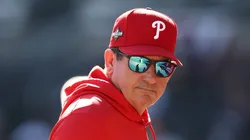 Manager Rob Thomson #59 of the Philadelphia Phillies