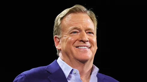 Roger Goodell, commissioner of the NFL