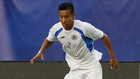 Josue Quijano #2 of Nicaragua