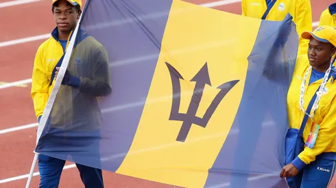 Flag of Barbados