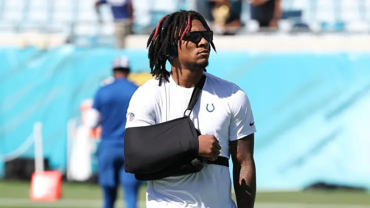 Anthony Richardson quarterback of the Indianapolis Colts