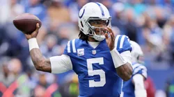 Anthony Richardson quarterback of the Indianapolis Colts