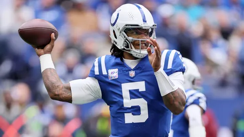 Anthony Richardson quarterback of the Indianapolis Colts