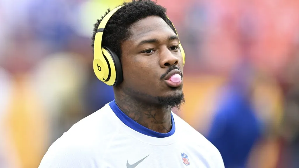 Stefon Diggs of the Buffalo Bills