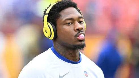 Stefon Diggs of the Buffalo Bills