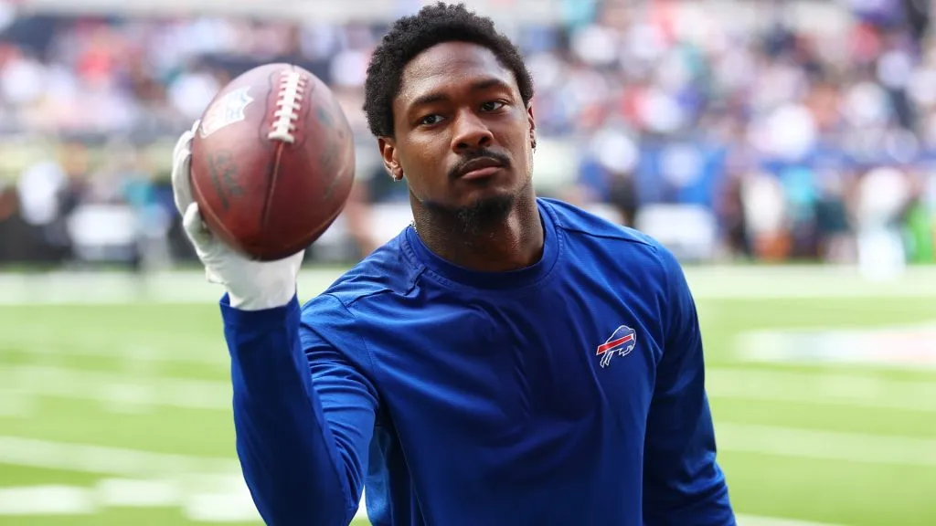 Stefon Diggs of the Buffalo Bills