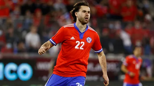 Ben Brereton of Chile
