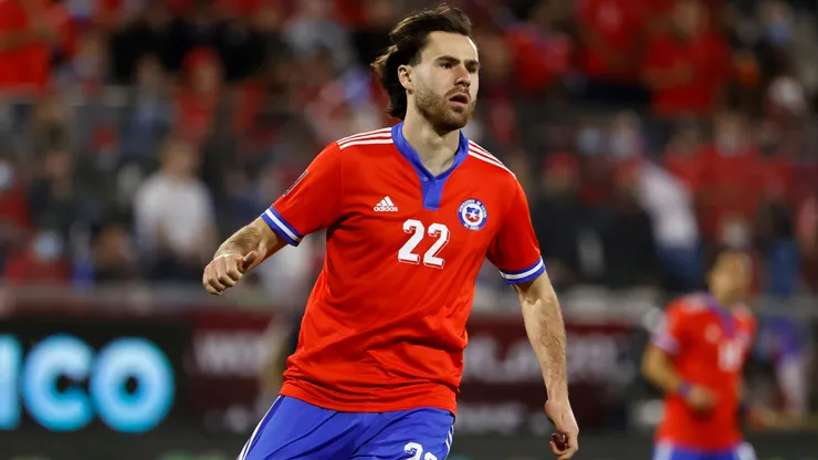 Ben Brereton of Chile