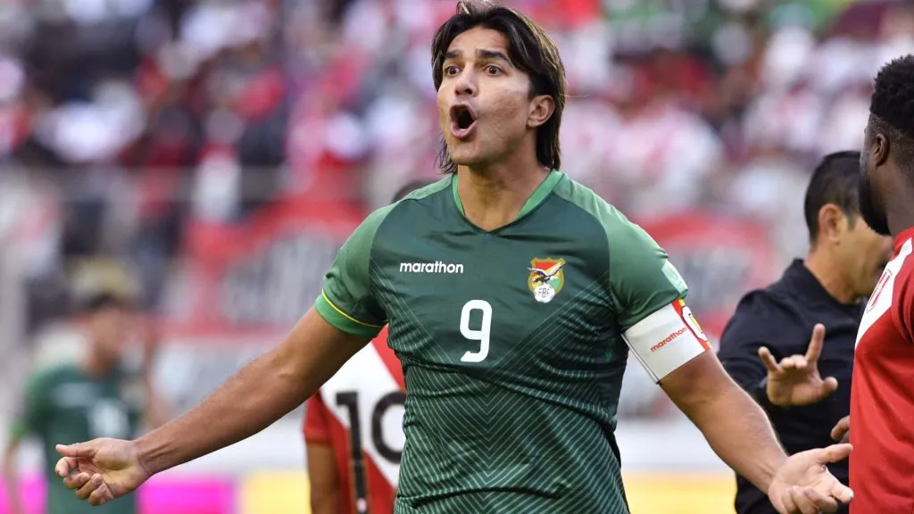 Marcelo Moreno Martins of Bolivia-Aizar Raldes/Getty Images