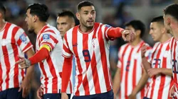 Antonio Sanabria of Paraguay