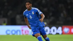 Destiny Udogie of Italy