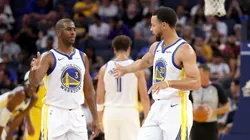 Chris Paul and Stephen Curry