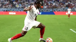 Levi García #11 of Trinidad and Tobago