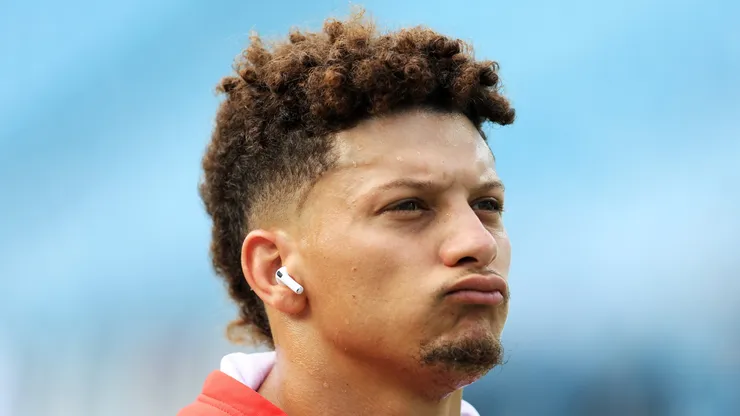 Patrick Mahomes quarterback of the Kansas City Chiefs