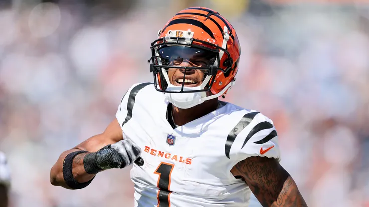 Ja'Marr Chase - Cincinnati Bengals - NFL 2023