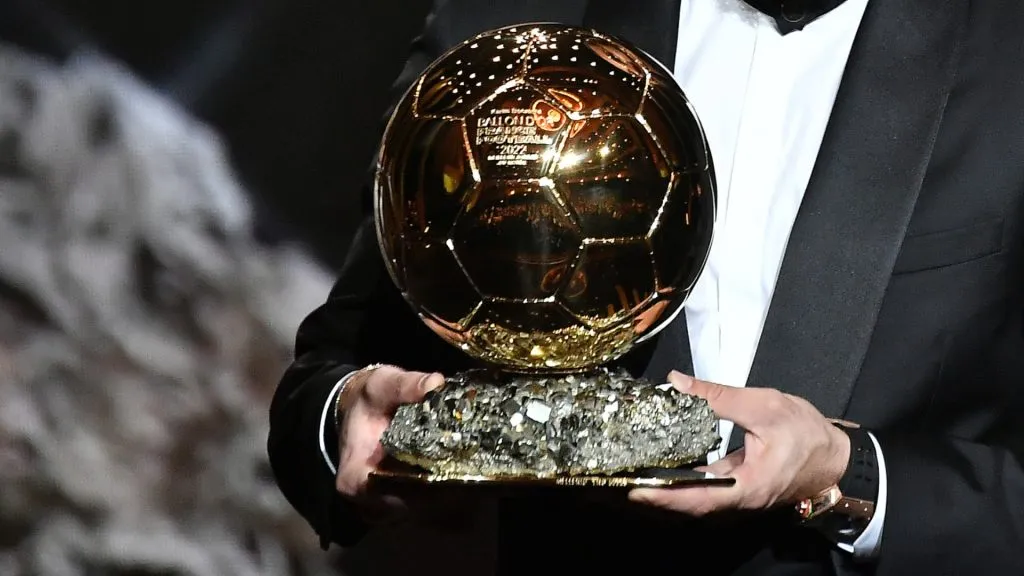 The Ballon d'Or award
