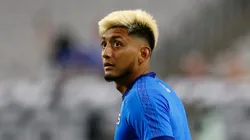 Amando Moreno of El Salvador