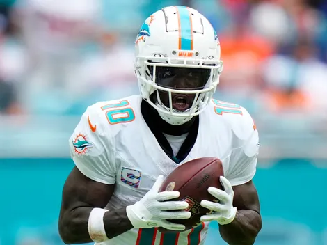 Dolphins WR Tyreek Hill outperforms five teams in an impressive stat