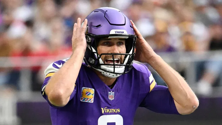 Kirk Cousins quarterback of the Minnesota Vikings