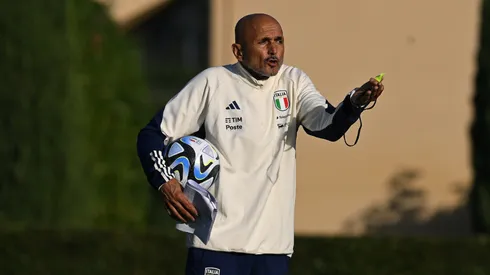 Italy manager Luciano Spalletti