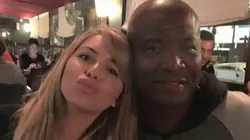 Camila Navarro and Richard Chengue Morales