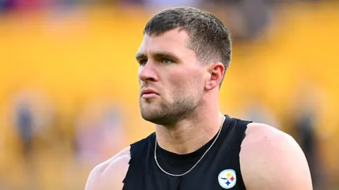 TJ Watt of the Pittsburgh Steelers during the 2023 NFL season