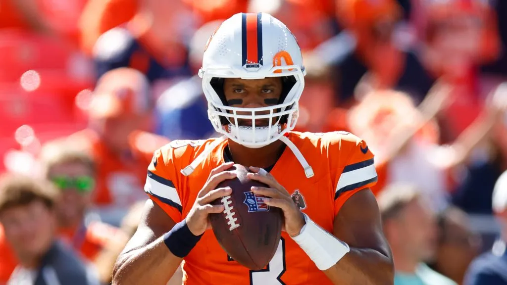 Russell Wilson - Denver Broncos - NFL 2023