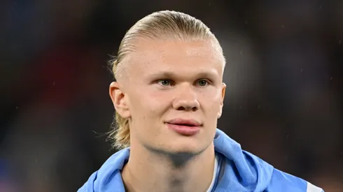 Erling Haaland of Manchester City