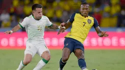 Henry Vaca against Pervis Estupiñan